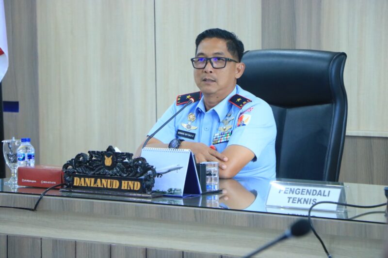 Entry briefing dilaksanakan di ruang rapat Markas Komando (Mako) Lanud Sultan Hasanuddin dan dihadiri oleh Komandan Lanud Sultan Hasanuddin
