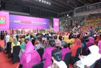 Hari Kebaya Nasional 2024 dengan tema 
