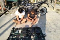 Satuan Tugas Pengamanan Perbatasan (Satgas Pamtas) RI-Malaysia Yonkav 12/BC berhasil menangkap dan menggagalkan penyelundupan Narkoba