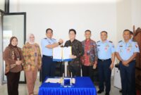 Lanud Sultan Hasanuddin dan PT. Bank Mandiri, Tbk., menandatangani Nota Kesepahaman dan Perjanjian Kerja Sama