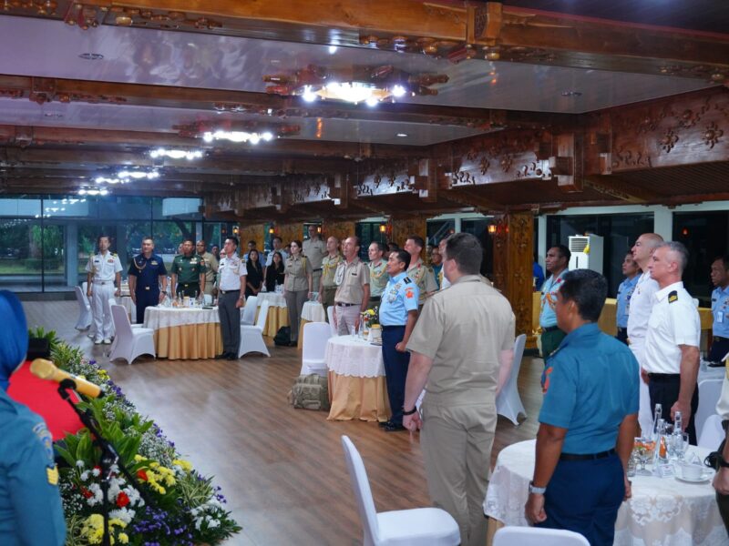Military Attache (MILAT) Corps Indonesia menghadiri acara Coffee morning bersama Asisten Intelijen Panglima TNI