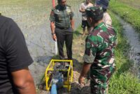 Asisten Teritorial Panglima TNI Mayjen TNI Novi Helmy Prasetya, S.IP., M.IP., selaku Ketua Tim Wasev (Pengawasan dan evaluasi) TMMD (TNI Manunggal Masuk Desa) ke-121