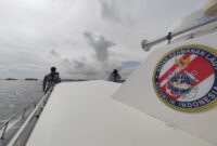 Bakamla RI yang tergabung dalam Tim SAR Gabungan berhasil mengevakuasi korban kecelakaan kapal tenggelam pada koordinat 1° 12' 19.86