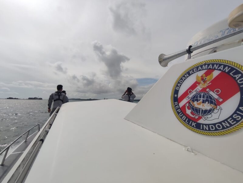 Bakamla RI yang tergabung dalam Tim SAR Gabungan berhasil mengevakuasi korban kecelakaan kapal tenggelam pada koordinat 1° 12' 19.86