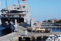 Latihan Gabungan Bersama (Latgabma) multi nasional Super Garuda Shield tahun 2024, Angkatan Bersenjata Amerika Serikat mengirimkan Alat Utama Sistem Persenjataan