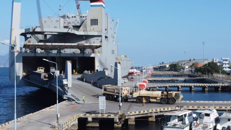 Latihan Gabungan Bersama (Latgabma) multi nasional Super Garuda Shield tahun 2024, Angkatan Bersenjata Amerika Serikat mengirimkan Alat Utama Sistem Persenjataan