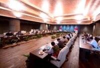 Panglima TNI Jenderal TNI Agus Subiyanto menghadiri Sidang Kabinet Paripurna (SKP) yang dipimpin langsung oleh Presiden RI