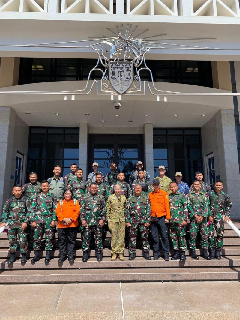 Latgabmapad (Latihan Gabungan Bersama Terpadu) 