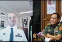 Panglima TNI Jenderal TNI Agus Subiyanto  melaksanakan Video Conference (Vicon) dengan Chief OF Defence Force (CDF) Australian Defence Force