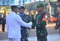 Upacara Taptu dan Pawai Obor menjadi salah satu tradisi yang digelar pada Hari Ulang Tahun (HUT) ke-79 Republik Indonesia