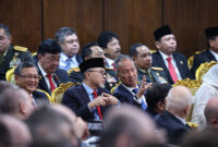 Panglima TNI Jenderal TNI Agus Subiyanto menghadiri Pidato Kenegaraan Presiden RI Joko Widodo tentang penyampaian laporan kinerja