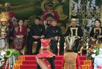 Panglima TNI Jenderal TNI Agus Subiyanto menghadiri upacara peringatan detik-detik Proklamasi dalam rangka Hari Ulang Tahun (HUT) Ke-79 Kemerdekaan Republik Indonesia