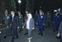 Komandan Lanud (Danlanud) Sultan Hasanuddin, Marsma TNI Bonang Bayuaji G., S.E.,M.M., CHRMP, menghadiri upacara Apel Kehormatan dan Renungan Suci