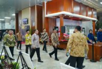 Inspektorat Jenderal (Irjen) TNI Laksdya TNI Dadi Hartanto mewakili Panglima TNI menghadiri acara Peringatan Hari Konstitusi MPR