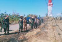 Launching Stasiun Pupuk Organik Cair Tani Lestari Korem 162/Wb dan peluncuran demplot ketahanan pangan jagung
