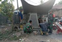 Program TNI Manunggal Membangun Desa (TMMD) Ke-121 yang dilaksanakan oleh Kodim 1615/Lombok Timur telah menunjukkan hasil yang signifikan