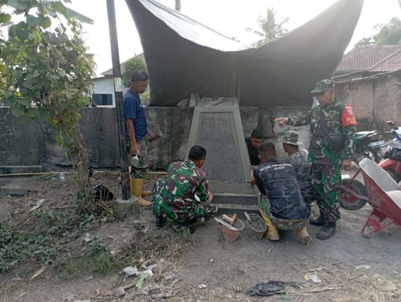 Program TNI Manunggal Membangun Desa (TMMD) Ke-121 yang dilaksanakan oleh Kodim 1615/Lombok Timur telah menunjukkan hasil yang signifikan