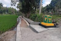 Komandan Distrik Militer 1615/Lombok Timur Letnan Kolonel Inf Bayu Sigit Dwi Untoro menyampaikan TMMD Ke-121 bentuk sinergitas