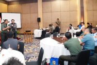 Komandan Satuan Siber (Dansatsiber) TNI Brigjen TNI Ari Yulianto, S.I.P., M.H.I., menggelar Security Awareness Program Seminar