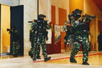 Komando Operasi Khusus (Koopssus) TNI melaksanakan persiapan dalam rangka HLF MSP dan Konferensi Forum Tingkat Tinggi (FTT) Indonesia Africa Forum