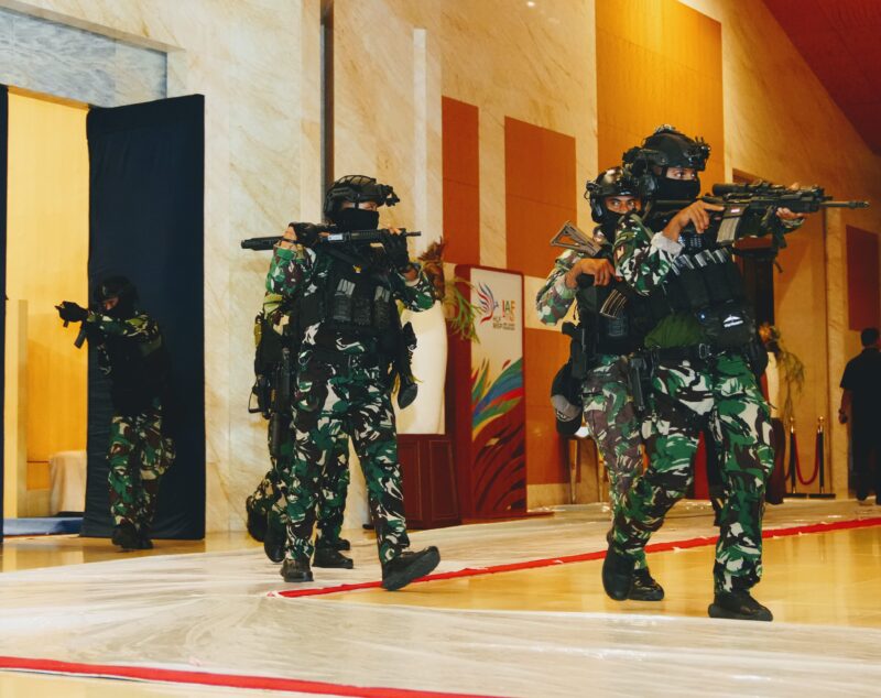 Komando Operasi Khusus (Koopssus) TNI melaksanakan persiapan dalam rangka HLF MSP dan Konferensi Forum Tingkat Tinggi (FTT) Indonesia Africa Forum