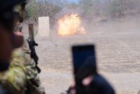 TNI bersama dengan US Army dan Australian Defence Army (ADF) menggelar latihan gabungan EOD dan Sapper/Combat Engineer