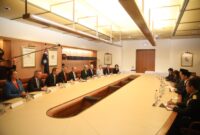 Menteri Pertahanan RI Prabowo Subianto melakukan pertemuan bilateral dengan Perdana Menteri Australia the Hon Anthony Albanese MP dan Deputy Prime Minister and Minister for Defence, the Hon Richard Marles MP