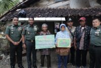 Aster Panglima TNI menjelaskan kegiatan serbuan teritorial TNI ini merupakan program yang dilakukan TNI dalam rangka mendukung pemerintah