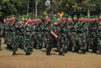 Kepala Pusat Zeni Angkatan Darat (Kapusziad) Mayjen TNI Budi Hariswanto, S.Sos., meresmikan Kizijihandak/SDS dan Kizinubika/WCJ menjadi Denzijihandak/SDS serta Denzinubika/WCJ