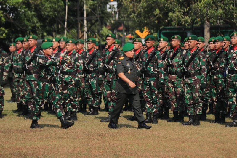 Kepala Pusat Zeni Angkatan Darat (Kapusziad) Mayjen TNI Budi Hariswanto, S.Sos., meresmikan Kizijihandak/SDS dan Kizinubika/WCJ menjadi Denzijihandak/SDS serta Denzinubika/WCJ