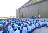 Lanud Sultan Hasanuddin menggelar ceramah kesehatan serta pelatihan pertolongan pertama pada korban henti jantung