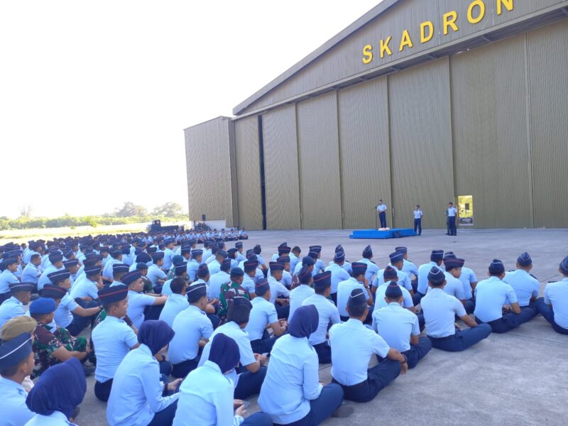 Lanud Sultan Hasanuddin menggelar ceramah kesehatan serta pelatihan pertolongan pertama pada korban henti jantung