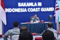 Bakamla RI mengadakan rapat penting sebagai bentuk pendekatan top down proses perencanaan Bakamla RI dan sebagai sarana penyampaian Direktif Kebijakan Kepala Bakamla RI
