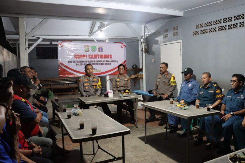Polres Pelabuhan Tanjung Priok menggelar kegiatan