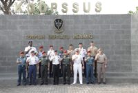 Markas Komando Pasukan Khusus (Koopssus) TNI di Cilangkap, Jakarta Timur, Rabu (21/8/2024) menjadi tuan rumah kunjungan kehormatan dari Jenderal Bryan P. Fenton