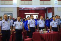 Acara syukuran Hari Ulang Tahun (HUT) Perhimpunan Purnawirawan Angkatan Udara (PPAU), bertempat di Gedung Serba Guna Suryadi Suryadarma