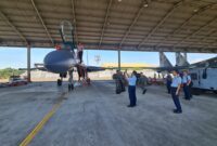 Perwira Siswa (Pasis) Pendidikan Reguler (Digrek) LII Sekolah Staf dan Komando Tentara Nasional Indonesia (Sesko TNI) melaksanakan kunjungan kerja