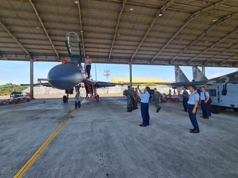 Perwira Siswa (Pasis) Pendidikan Reguler (Digrek) LII Sekolah Staf dan Komando Tentara Nasional Indonesia (Sesko TNI) melaksanakan kunjungan kerja