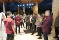 Panglima TNI Jenderal TNI Agus Subiyanto,S.E.,M.Si., tiba di Pulau Dewata dan langsung mengecek berbagai venue kegiatan