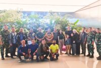 Tenaga Kesehatan (Nakes) TNI kembali diberangkatkan menuju Abu Dhabi untuk mendukung misi kemanusiaan di Gaza, Palestina