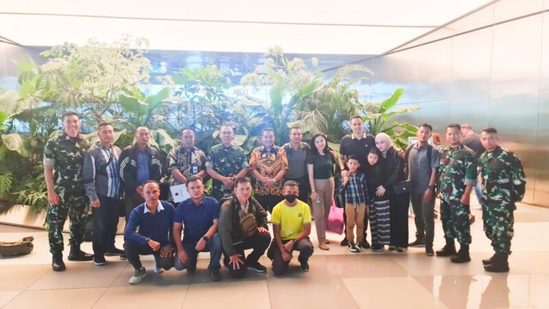 Tenaga Kesehatan (Nakes) TNI kembali diberangkatkan menuju Abu Dhabi untuk mendukung misi kemanusiaan di Gaza, Palestina