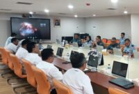 Asisten Personel (Aspers) Panglima TNI Marsda TNI Mohammad Syafii, S.I.P., M.M., melaksanakan Audiensi dengan Direktorat Jenderal Pembinaan Pelatihan Vokasi dan Produktivitas