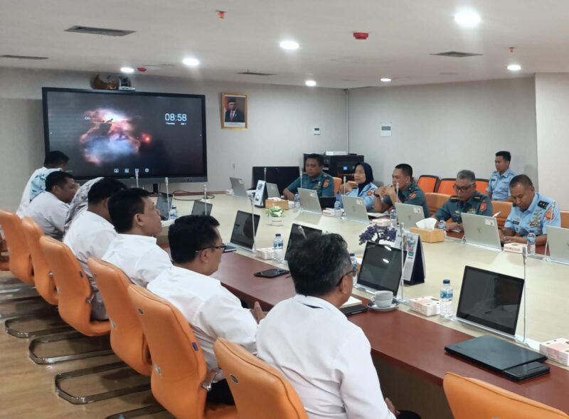 Asisten Personel (Aspers) Panglima TNI Marsda TNI Mohammad Syafii, S.I.P., M.M., melaksanakan Audiensi dengan Direktorat Jenderal Pembinaan Pelatihan Vokasi dan Produktivitas