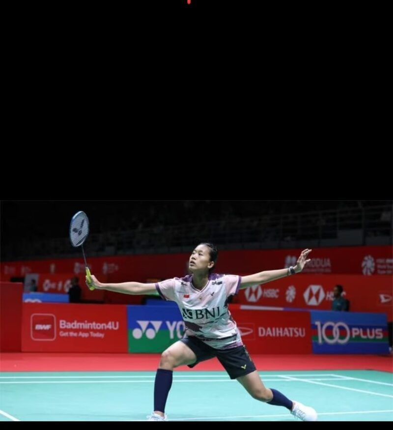 Putri Kusuma Wardani Atlet Badminton yang juga seorang Polwan, berhasil melaju ke babak final dan meraih Juara 2 tunggal Badminton Yonex Taipei Open 2024