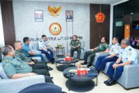 Kepala Pusat Pengkajian Strategis Penelitian dan Pengembangan (Kapusjianstralitbang) TNI Marsda TNI Jorry S. Koloay S.I.P., M.Han membuka Lomba Karya Cipta Teknologi