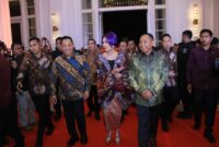 Kapolri Jenderal Polisi Drs. Listyo Sigit Prabowo, M.Si., menghadiri malam perayaan Ulang Tahun ke-13 KompasTV