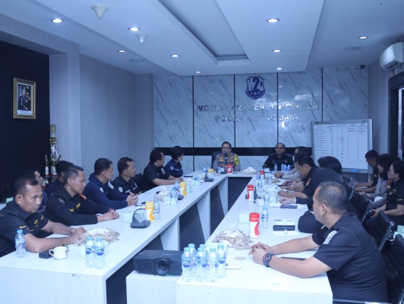 Bid. Humas Polda Metro Jaya menggelar Pelatihan Peningkatan Kemampuan (Latkapuan) di bidang Kehumasan