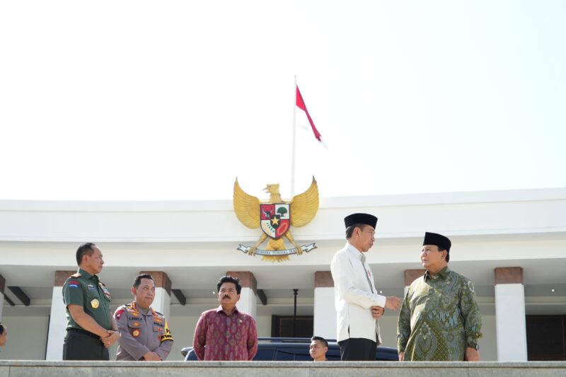 Panglima TNI Jenderal TNI Agus Subiyanto menghadiri pengarahan yang disampaikan oleh Presiden Republik Indonesia