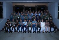 Irjen TNI Letjen TNI Muhammad Saleh Mustafa mewakili Kasum TNI membuka Forum Group Discussion (FGD) yang diselenggarakan oleh Badan Pembina Hukum