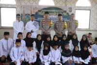 Peringatan Maulid Nabi Muhammad S.A.W 1446 Hijriah/2024, doa bersama dan santunan kepada anak yatim piatu menjelang Pemilukada 2024
